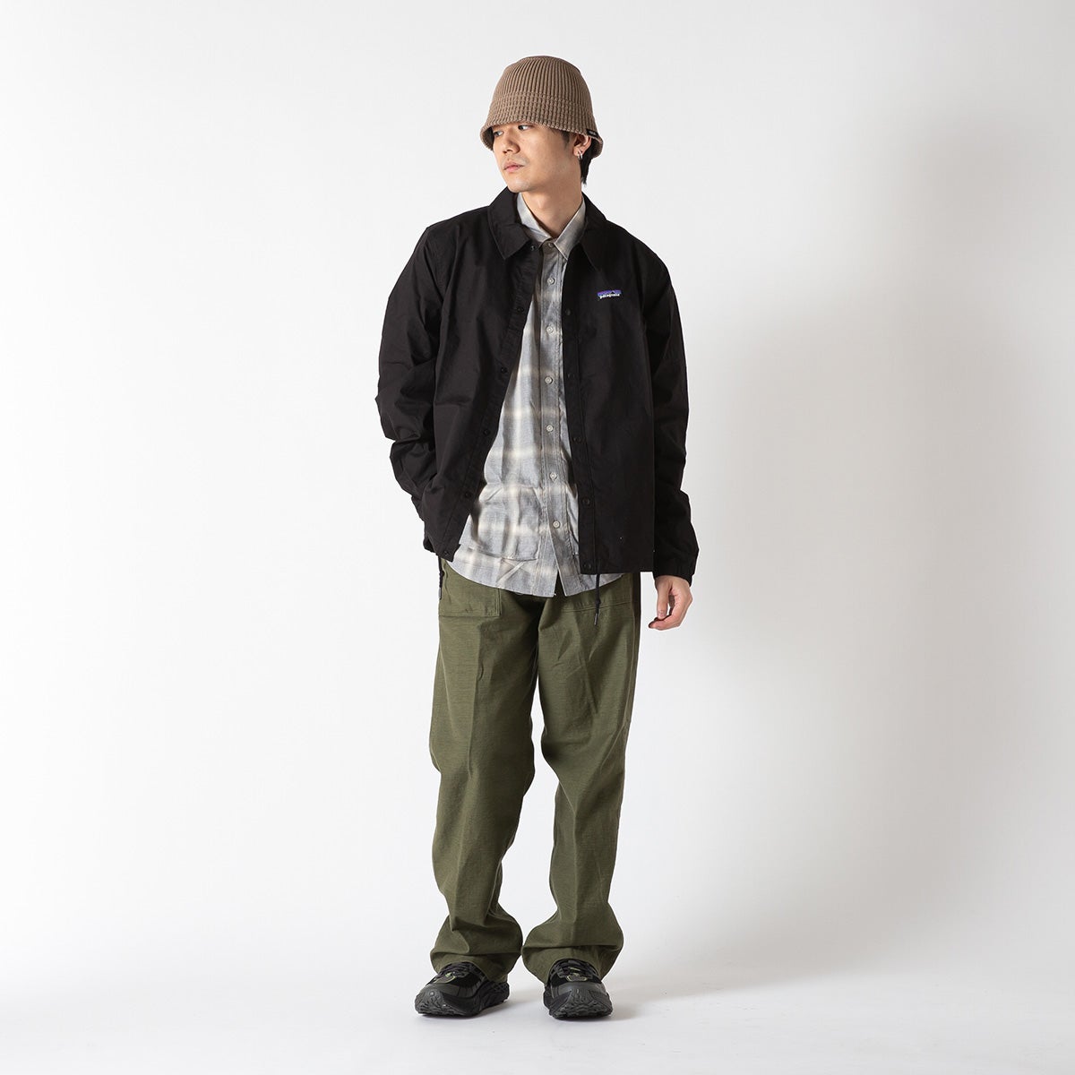 patagonia パタゴニア LWオールウェアアンラインドジャケット メンズ