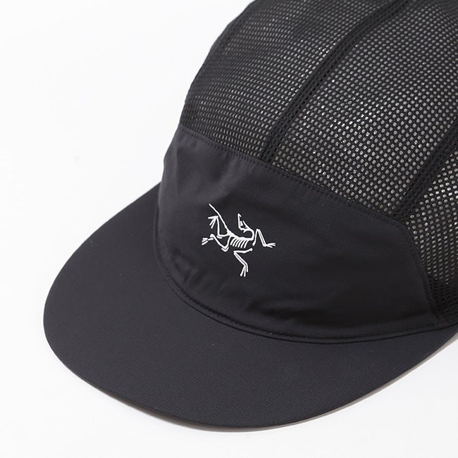 T*u様 ARC'TERYX ブラック キャップ メッシュ アークテリクス ARC'TERYX ブラックメッシュキャップ - メルカリ