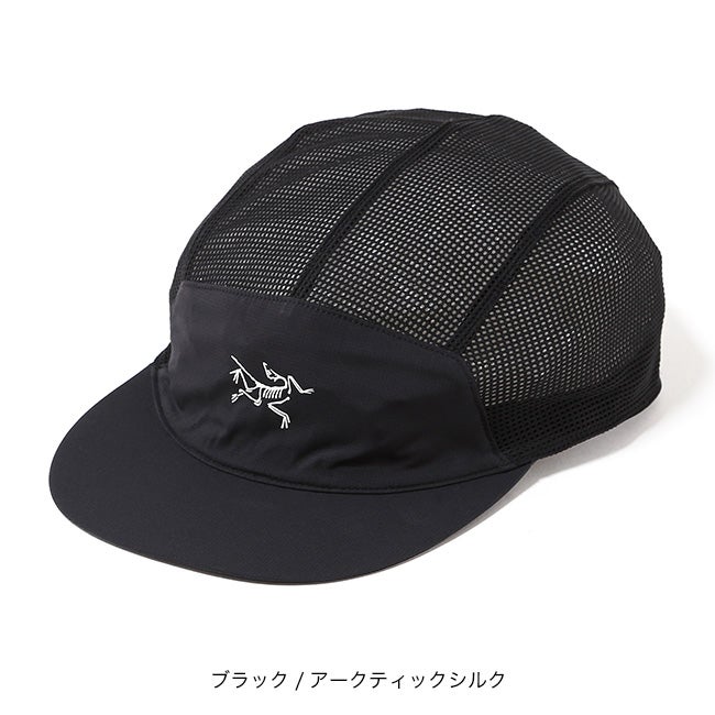 ARC'TERYX アークテリクス ノーバンメッシュ5パネルキャップ｜SUNDAY