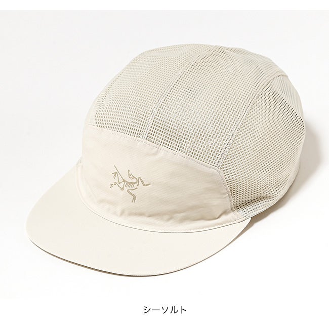 ARC'TERYX アークテリクス ノーバンメッシュ5パネルキャップ｜SUNDAY