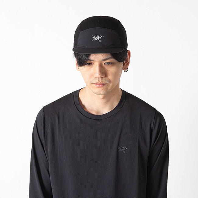 ARC'TERYX アークテリクス ノーバンメッシュ5パネルキャップ｜SUNDAY