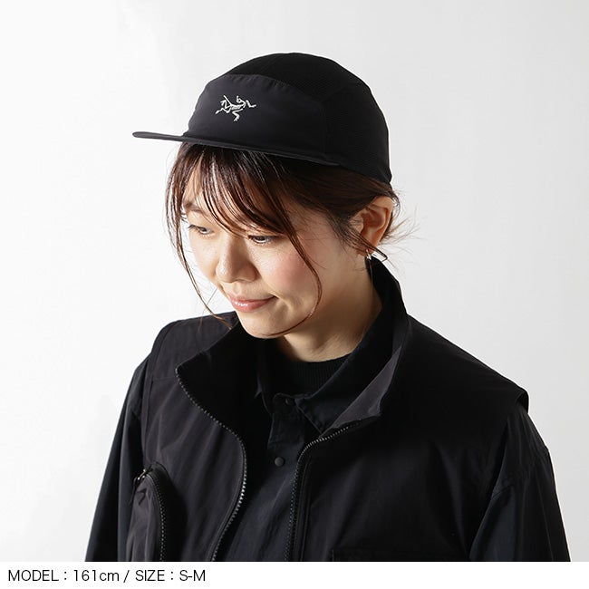 ARC'TERYX アークテリクス ノーバンメッシュ5パネルキャップ｜SUNDAY