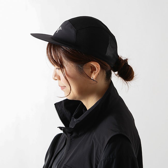ARC'TERYX アークテリクス ノーバンメッシュ5パネルキャップ｜SUNDAY