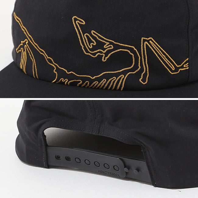 ARC'TERYX アークテリクス サイレックスキャップ｜SUNDAY MOUNTAIN