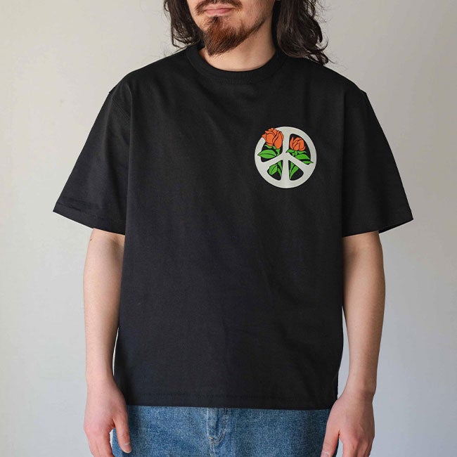 HAVE A GRATEFUL DAY ハブアグレイトフルデイ Tシャツ-ブルーミング