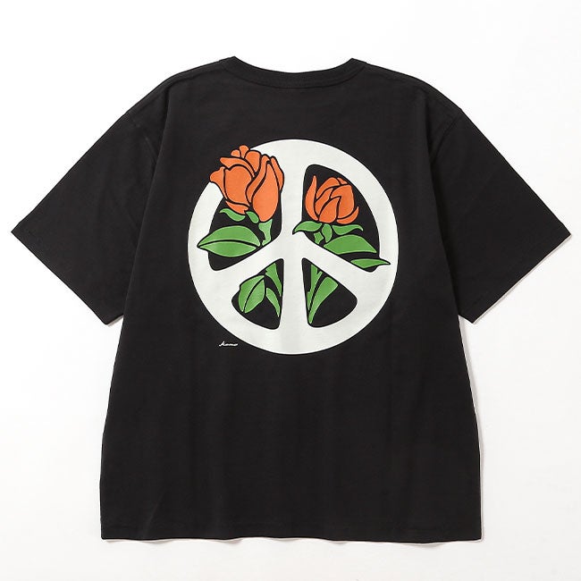 HAVE A GRATEFUL DAY ハブアグレイトフルデイ Tシャツ-ブルーミングピース