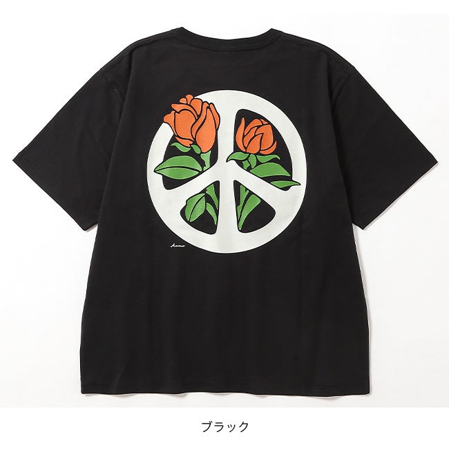 HAVE A GRATEFUL DAY ハブアグレイトフルデイ Tシャツ-ブルーミング