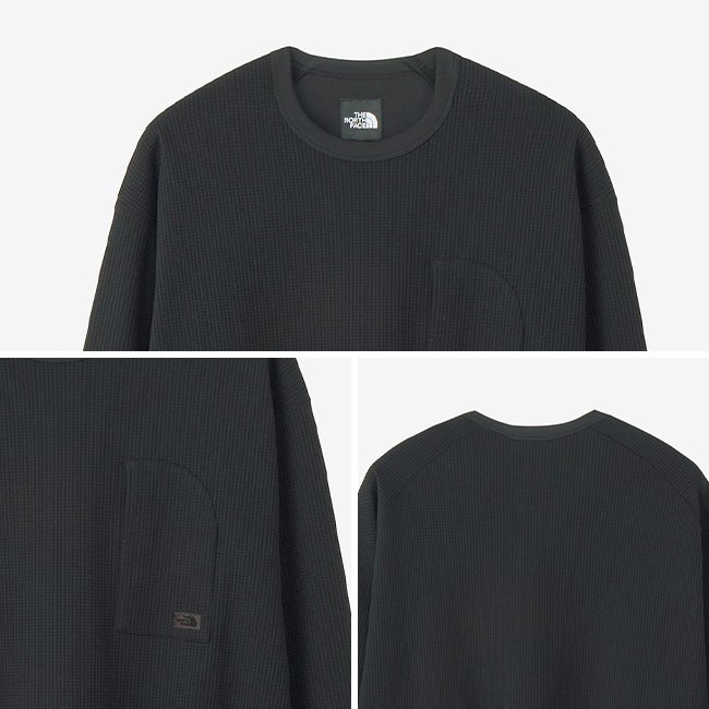 THE NORTH FACE ノースフェイス エンライドワッフルクルー ユニ