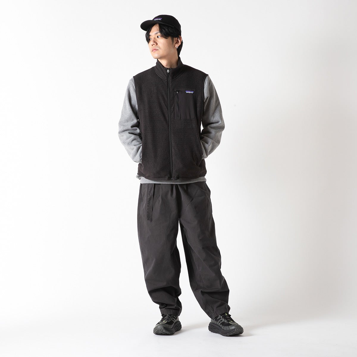 patagonia パタゴニア R1エアベスト メンズ｜SUNDAY MOUNTAIN