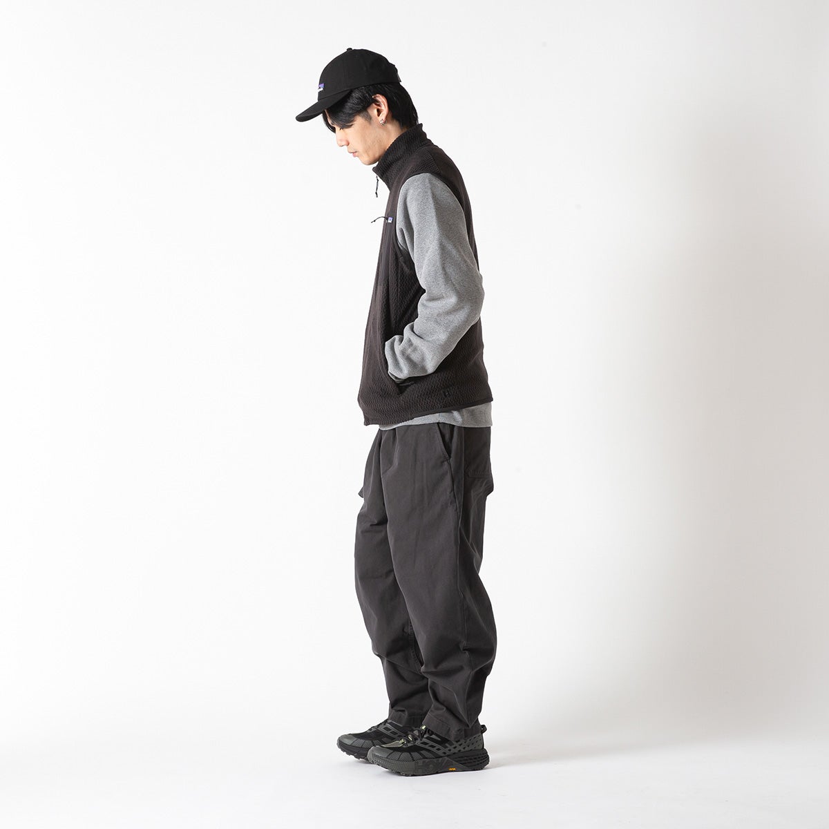 patagonia パタゴニア R1エアベスト メンズ｜SUNDAY MOUNTAIN
