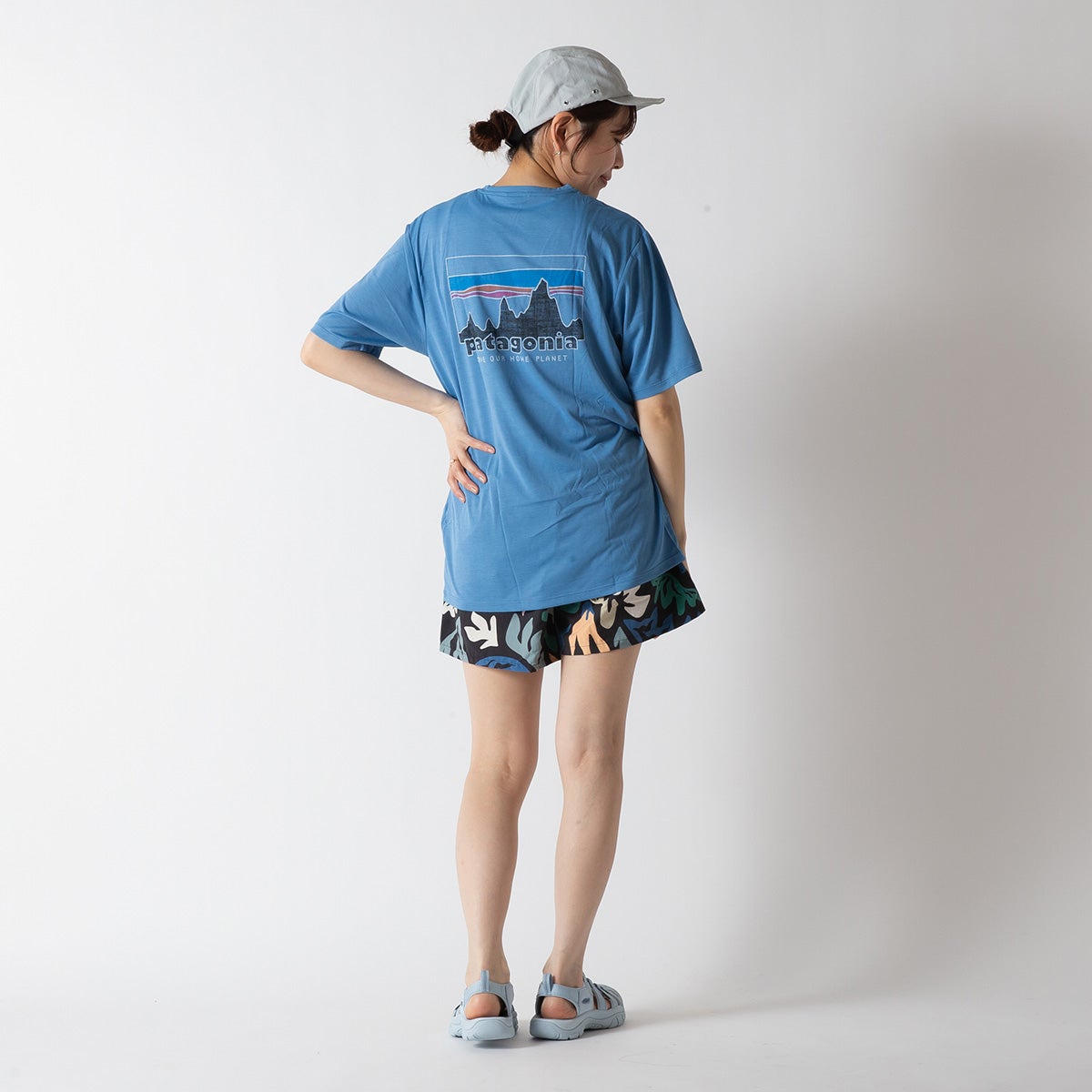 patagonia パタゴニア キャプリーンクールデイリーシャツ-'73