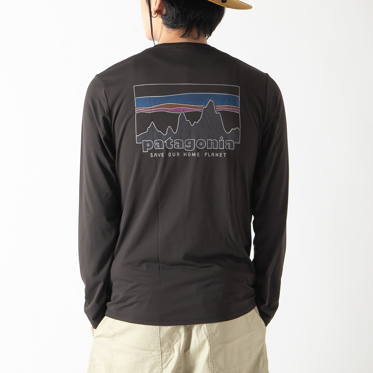 patagonia パタゴニア L/Sキャプリーンクールデイリーシャツ '73