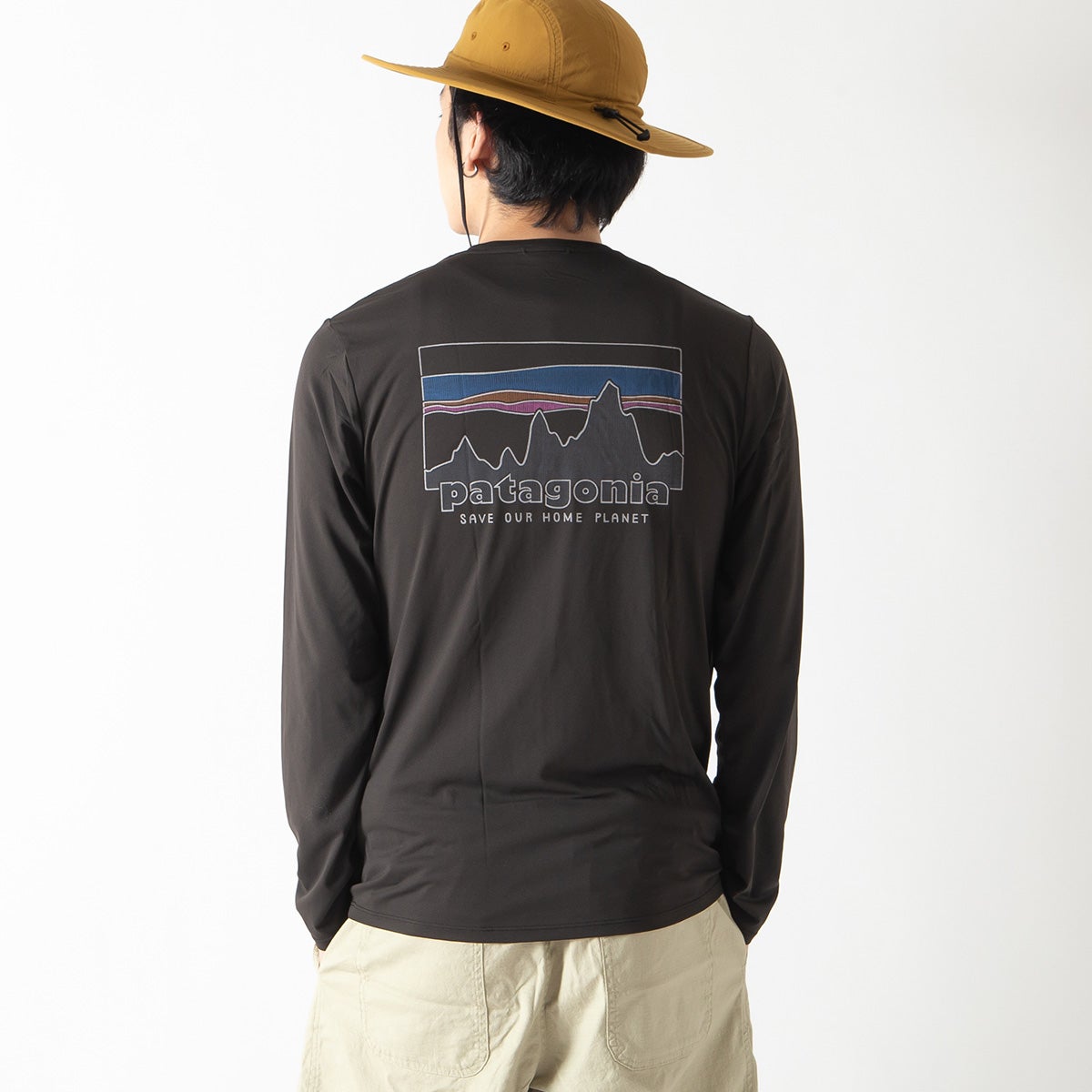 patagonia パタゴニア L/Sキャプリーンクールデイリーシャツ '73