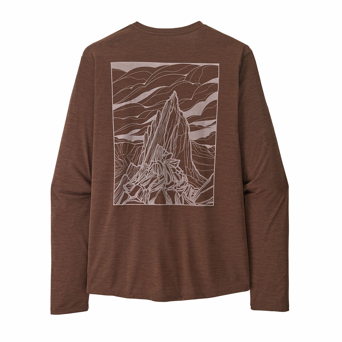 patagonia パタゴニア L/Sキャプリーンクールデイリーシャツ-クラウド