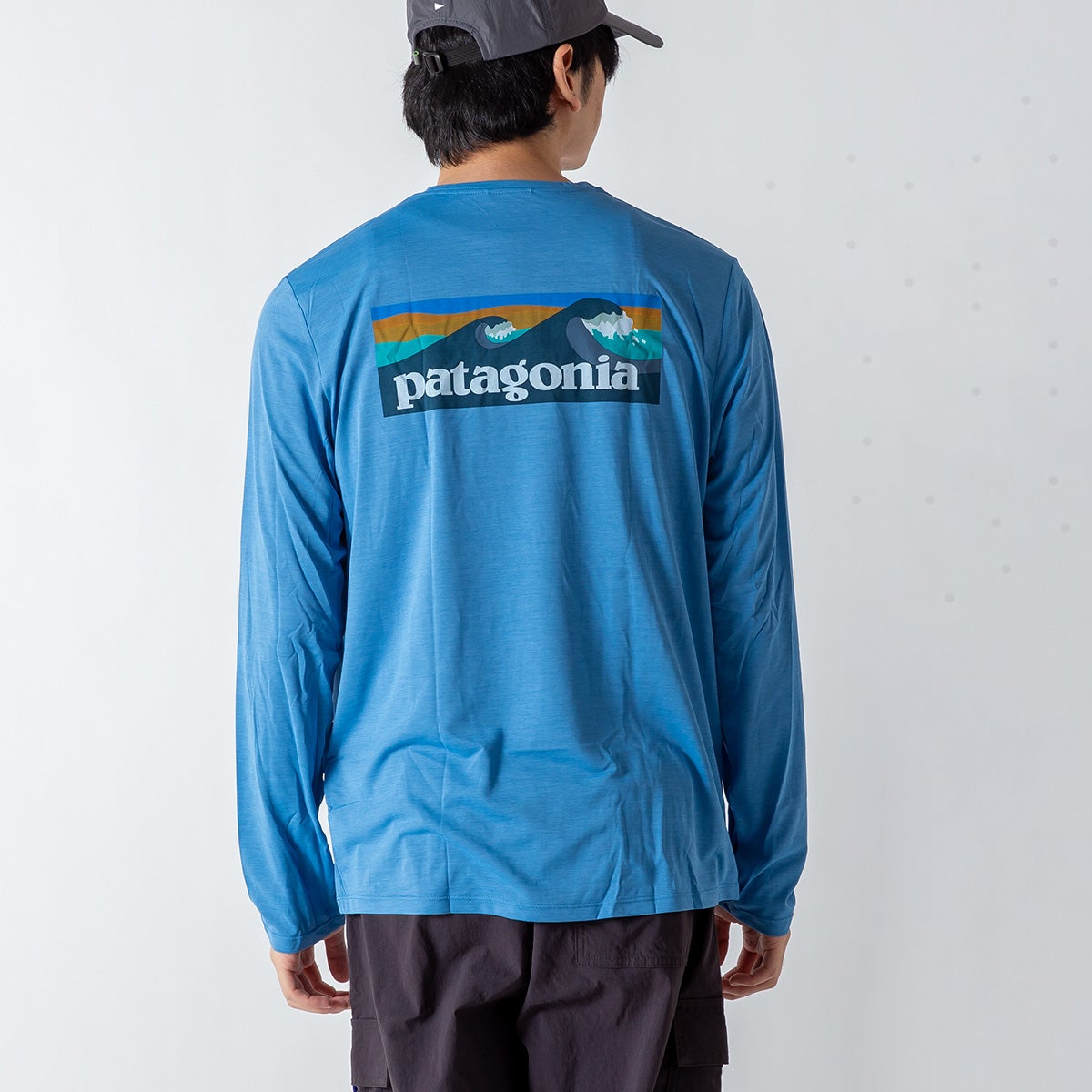 patagonia パタゴニア L/Sキャプリーンクールデイリーシャツ-ボード