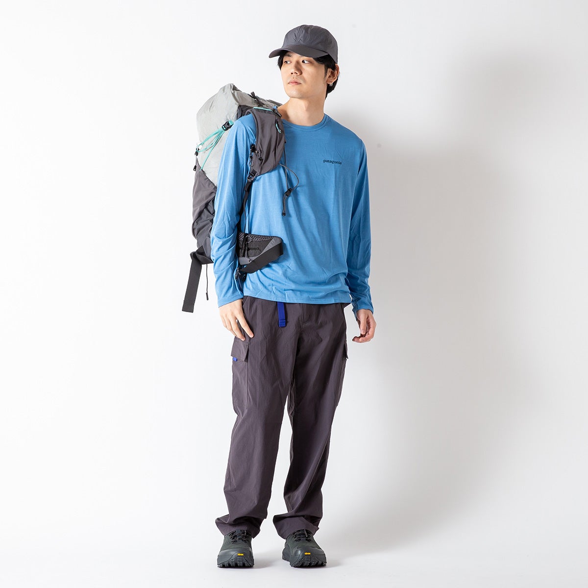 patagonia パタゴニア L/Sキャプリーンクールデイリーシャツ-ボード