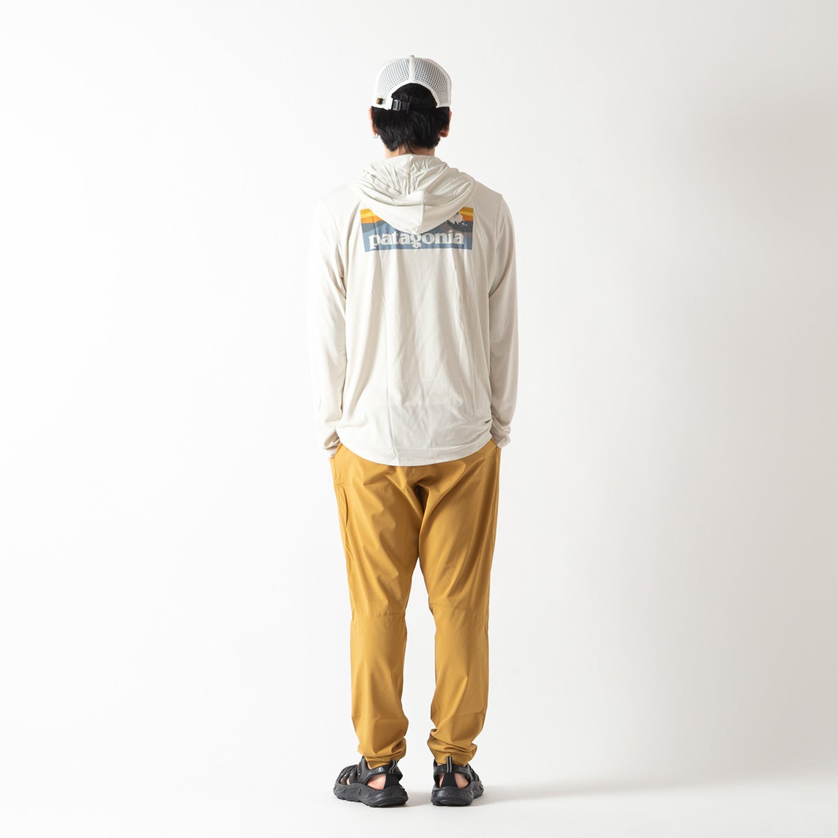 patagonia パタゴニア キャプリーンクールデイリーフーディ-ボード