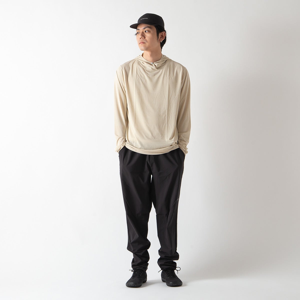 patagonia パタゴニア キャプリーンクールウルトラフーディ メンズ