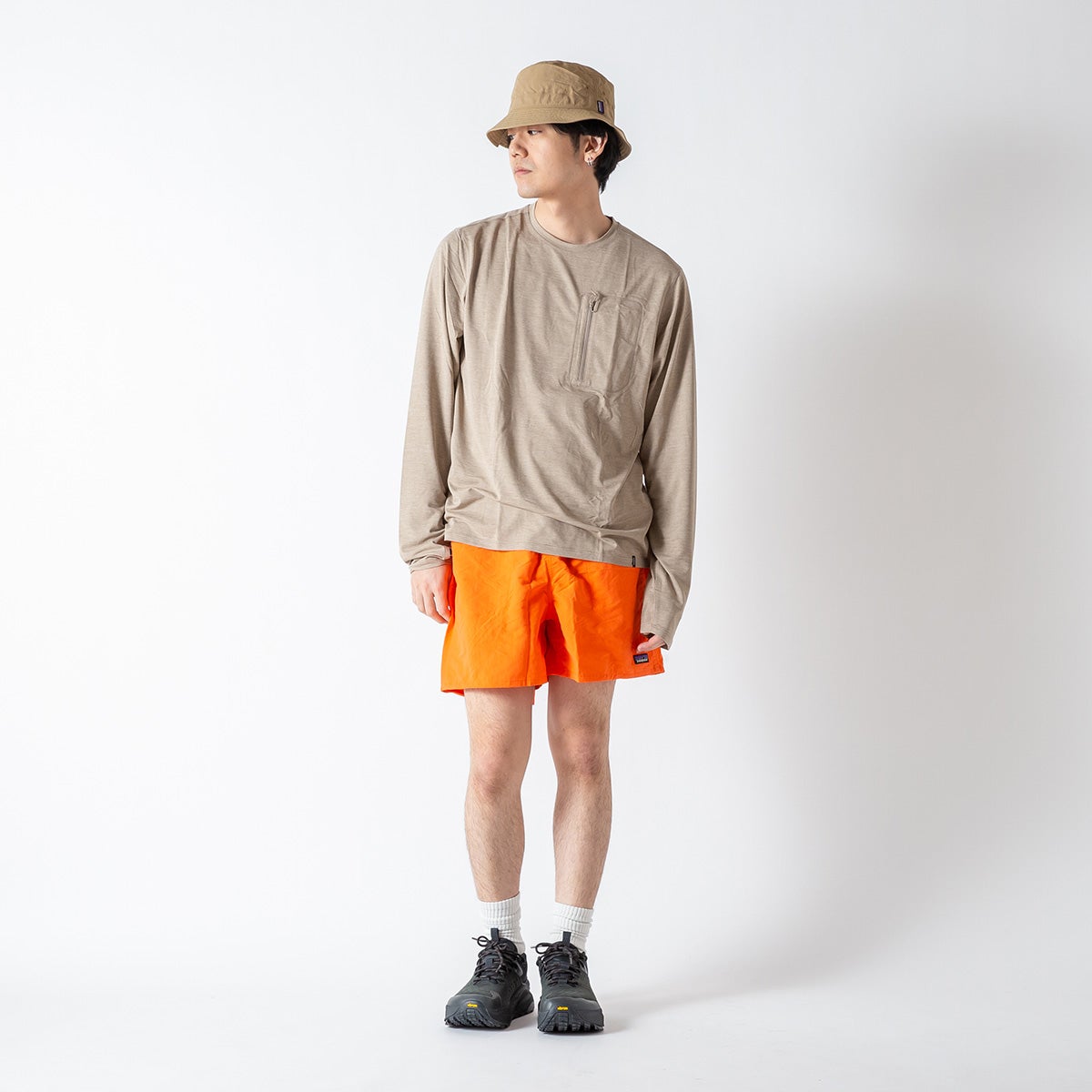 patagonia パタゴニア L/Sキャプリーンクールサンシャツ メンズ