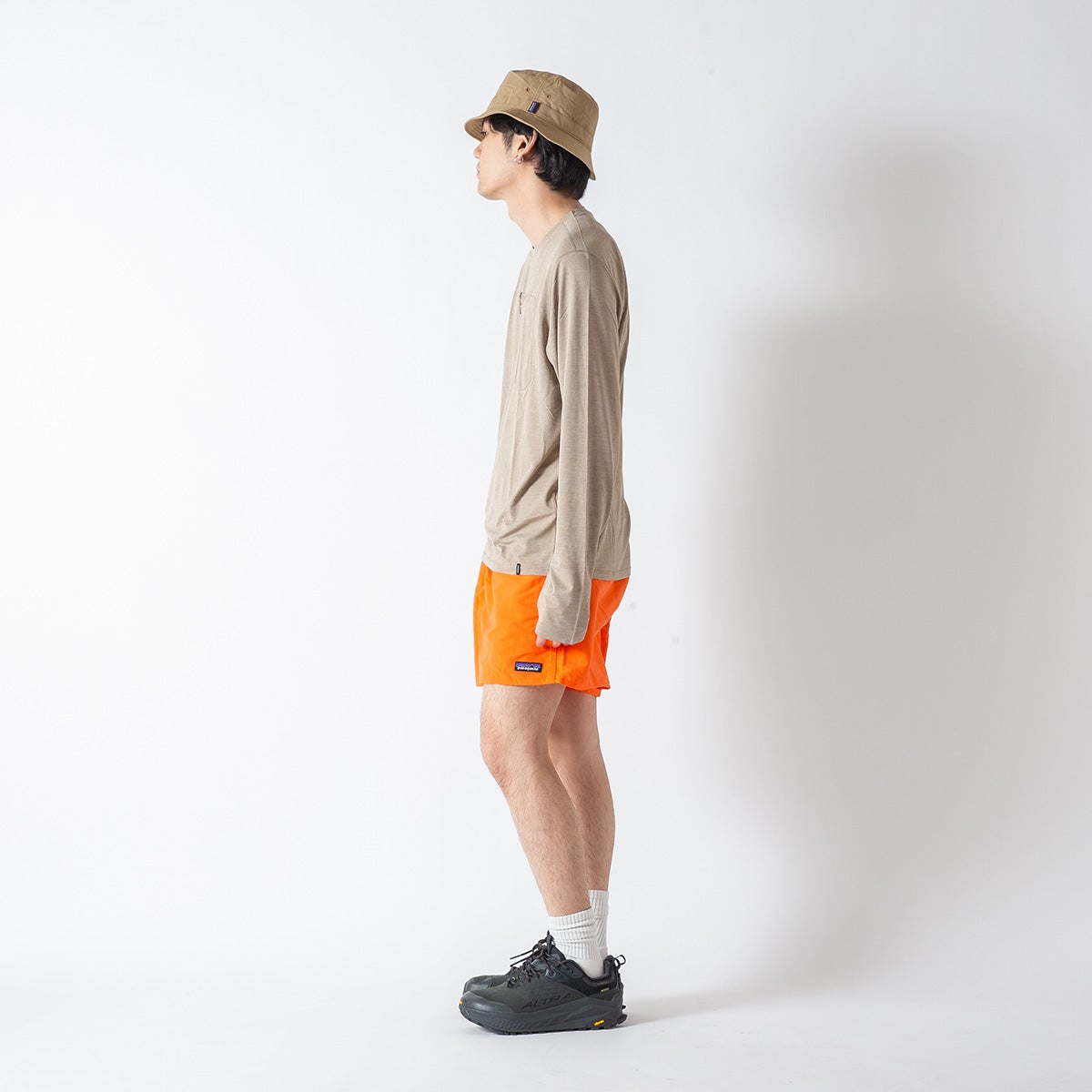 patagonia パタゴニア L/Sキャプリーンクールサンシャツ メンズ