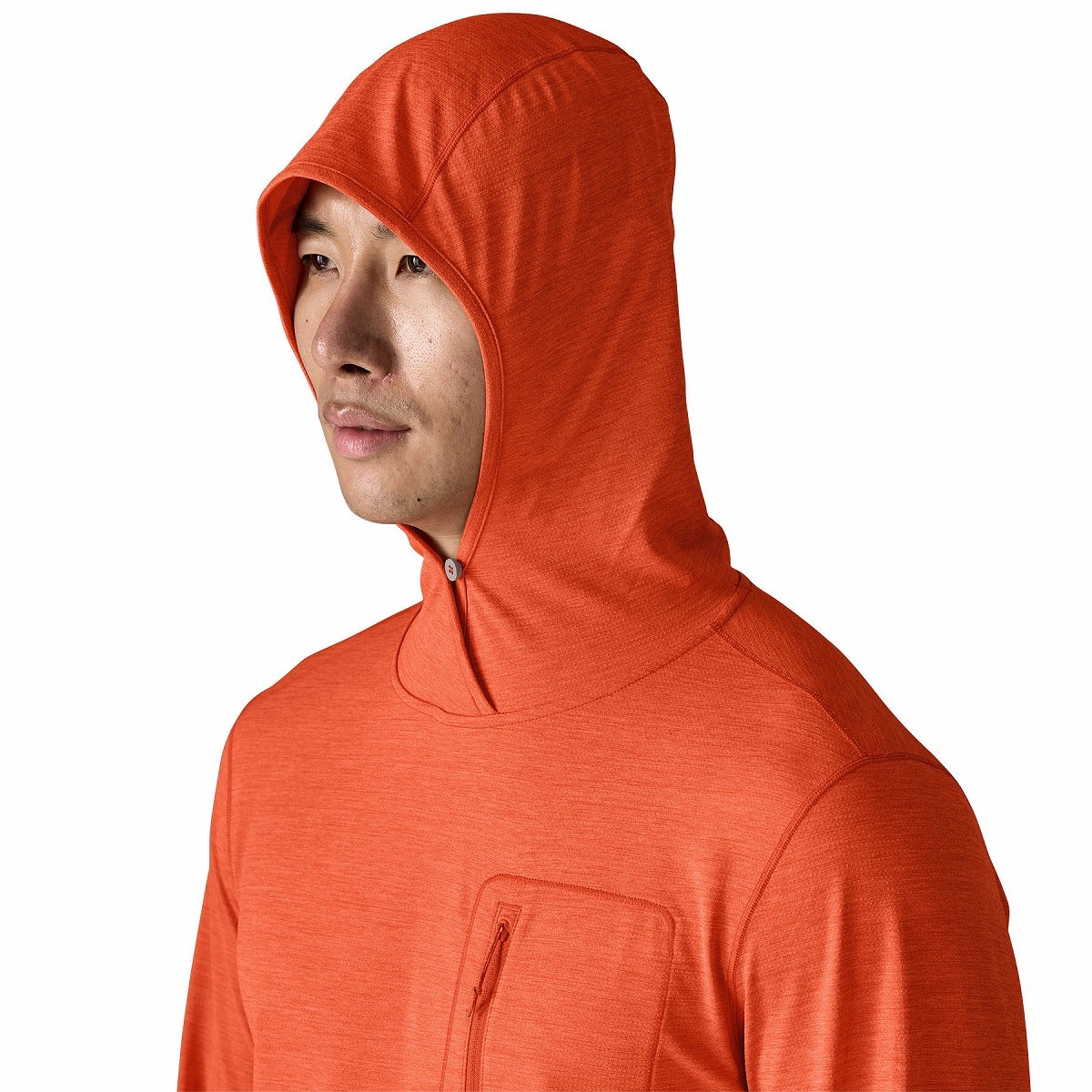 patagonia パタゴニア キャプリーンクールサンフーディ メンズ｜SUNDAY