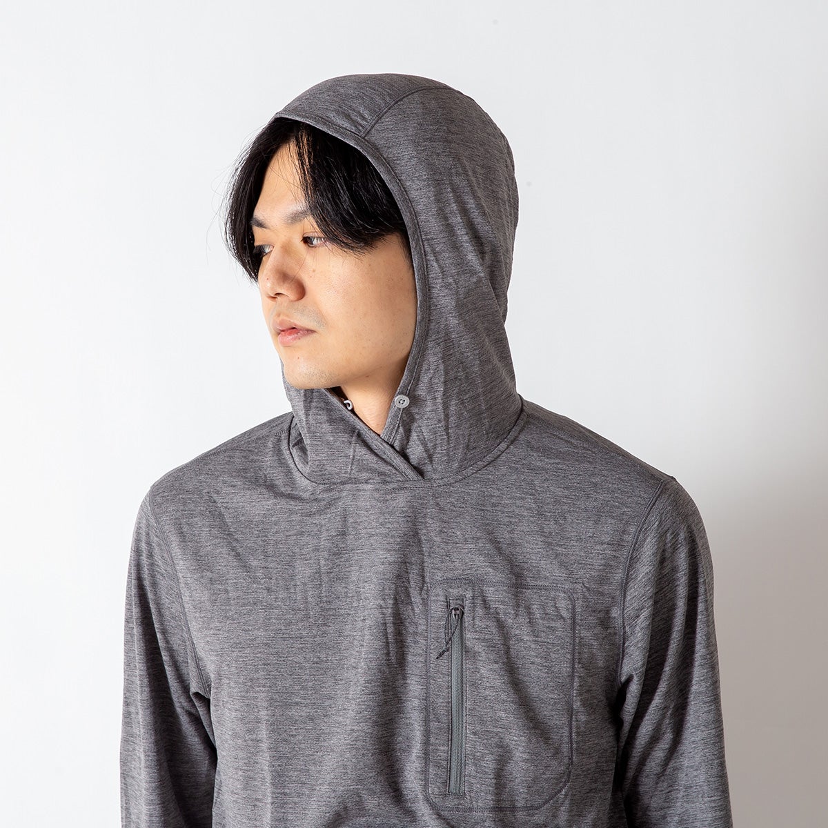 patagonia パタゴニア キャプリーンクールサンフーディ メンズ｜SUNDAY