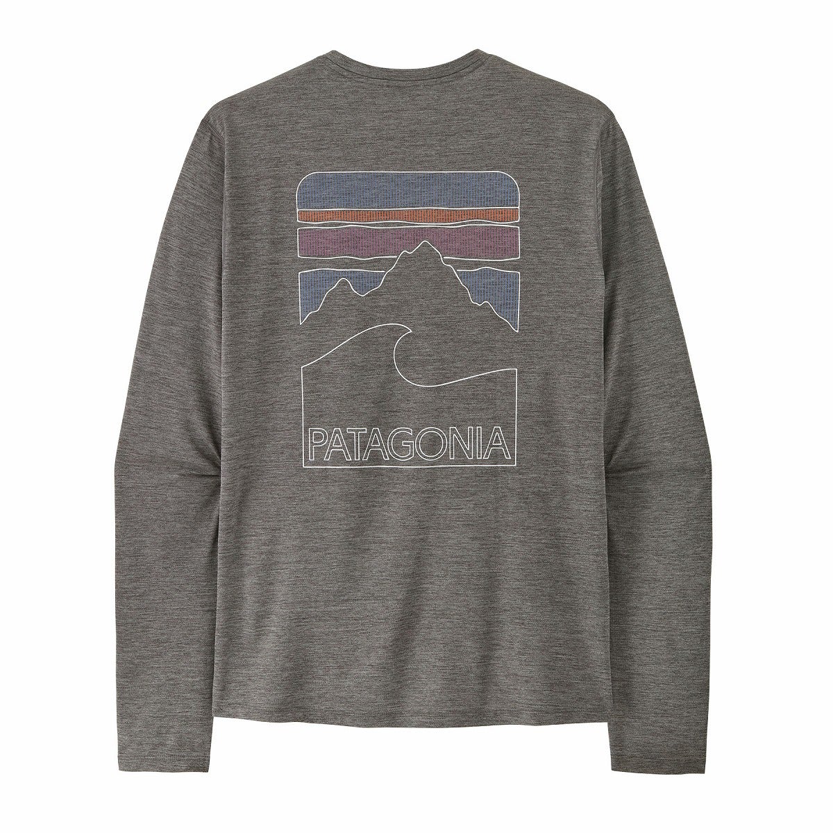 patagonia パタゴニア L/Sキャプリーンクールサンシャツ-フィッツロイ