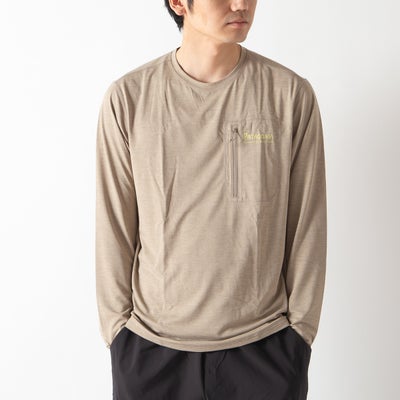 patagonia パタゴニア L/Sキャプリーンクールサンシャツ-ウォーター 