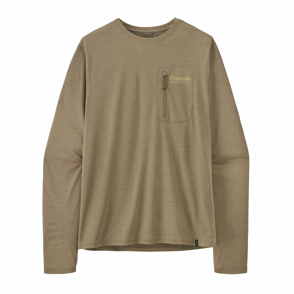 patagonia パタゴニア L/Sキャプリーンクールサンシャツ-ウォーター
