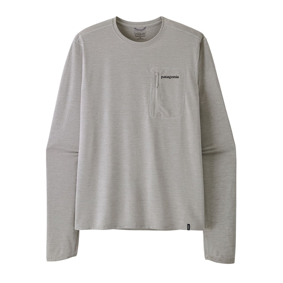 patagonia パタゴニア L/Sキャプリーンクールサンシャツ-フィッツロイ