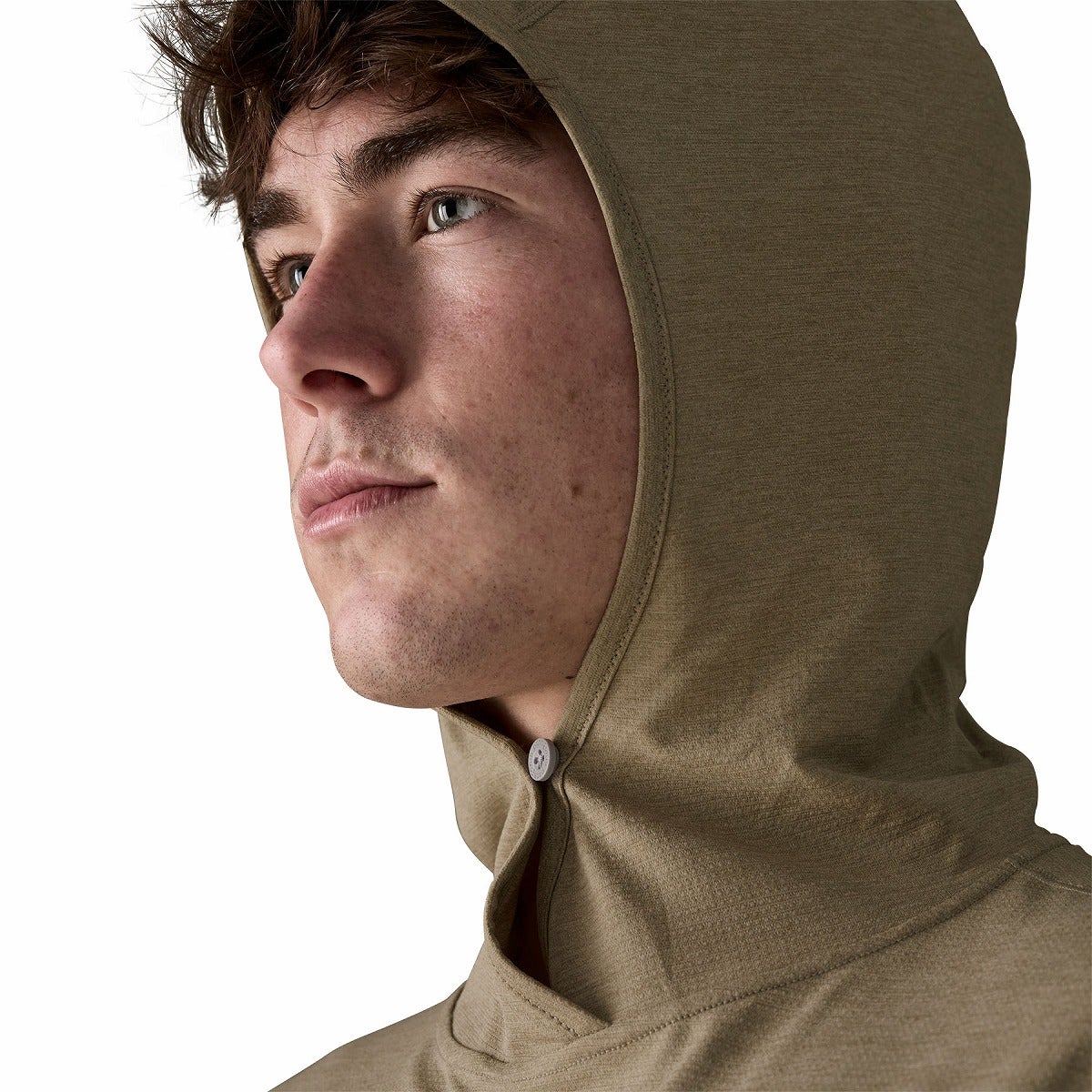 patagonia パタゴニア キャプリーンクールサンフーディ-クラウド