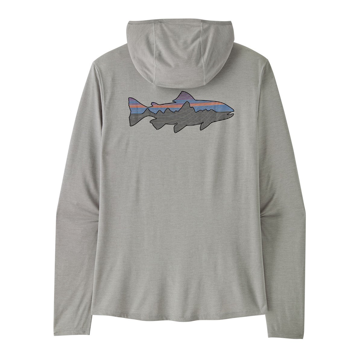 patagonia パタゴニア キャプリーンクールサンフーディ-フィッツロイ