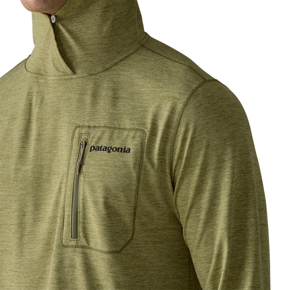 patagonia パタゴニア キャプリーンクールサンフーディ-フィッツロイ