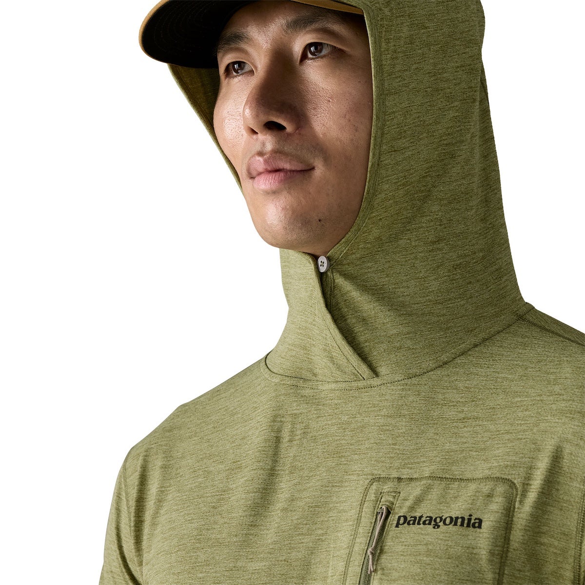 patagonia パタゴニア キャプリーンクールサンフーディ-フィッツロイ