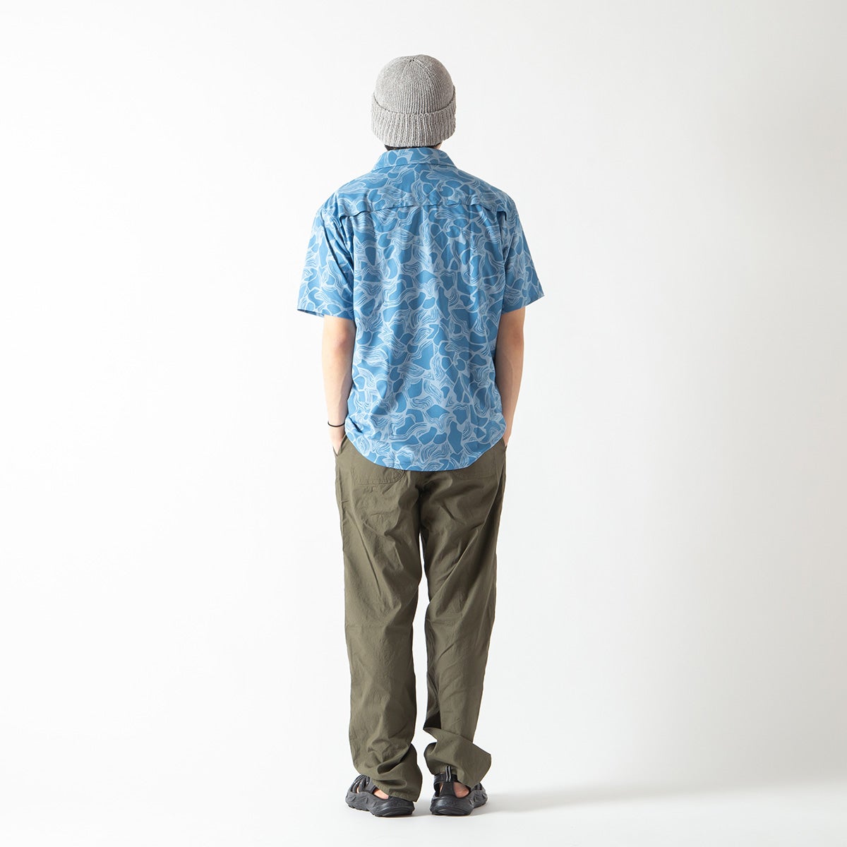 patagonia パタゴニア S/Sセルフガイデッドサンシャツ メンズ｜SUNDAY