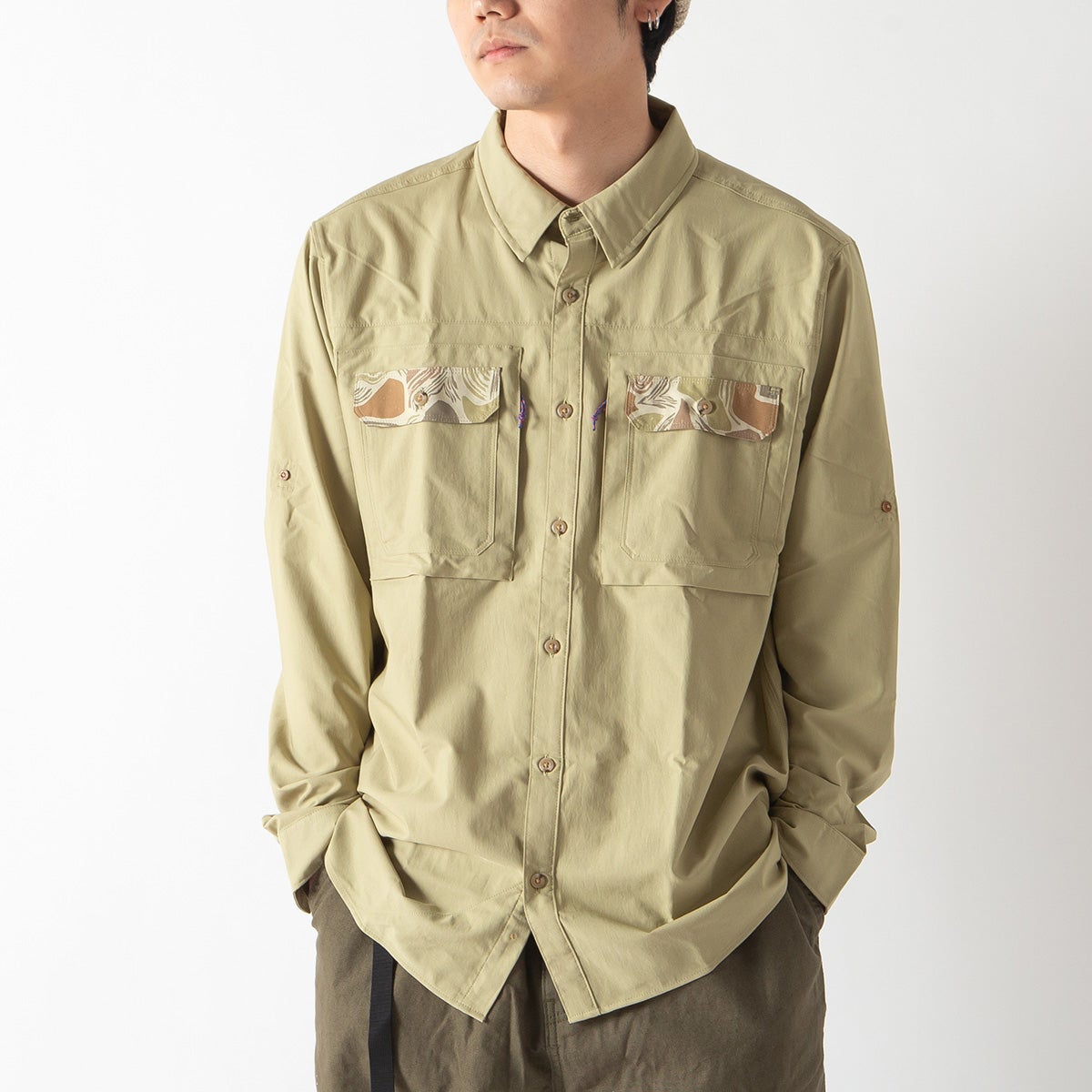 patagonia パタゴニア L/Sセルフガイデッドサンシャツ メンズ｜SUNDAY
