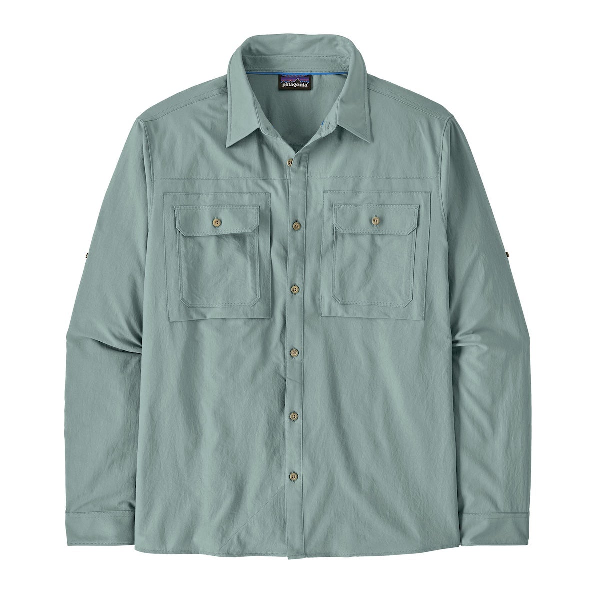 patagonia パタゴニア L/Sセルフガイデッドサンシャツ メンズ｜SUNDAY