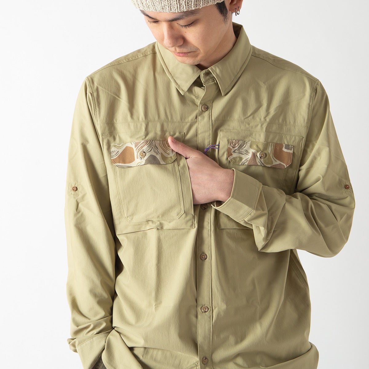 patagonia パタゴニア L/Sセルフガイデッドサンシャツ メンズ｜SUNDAY