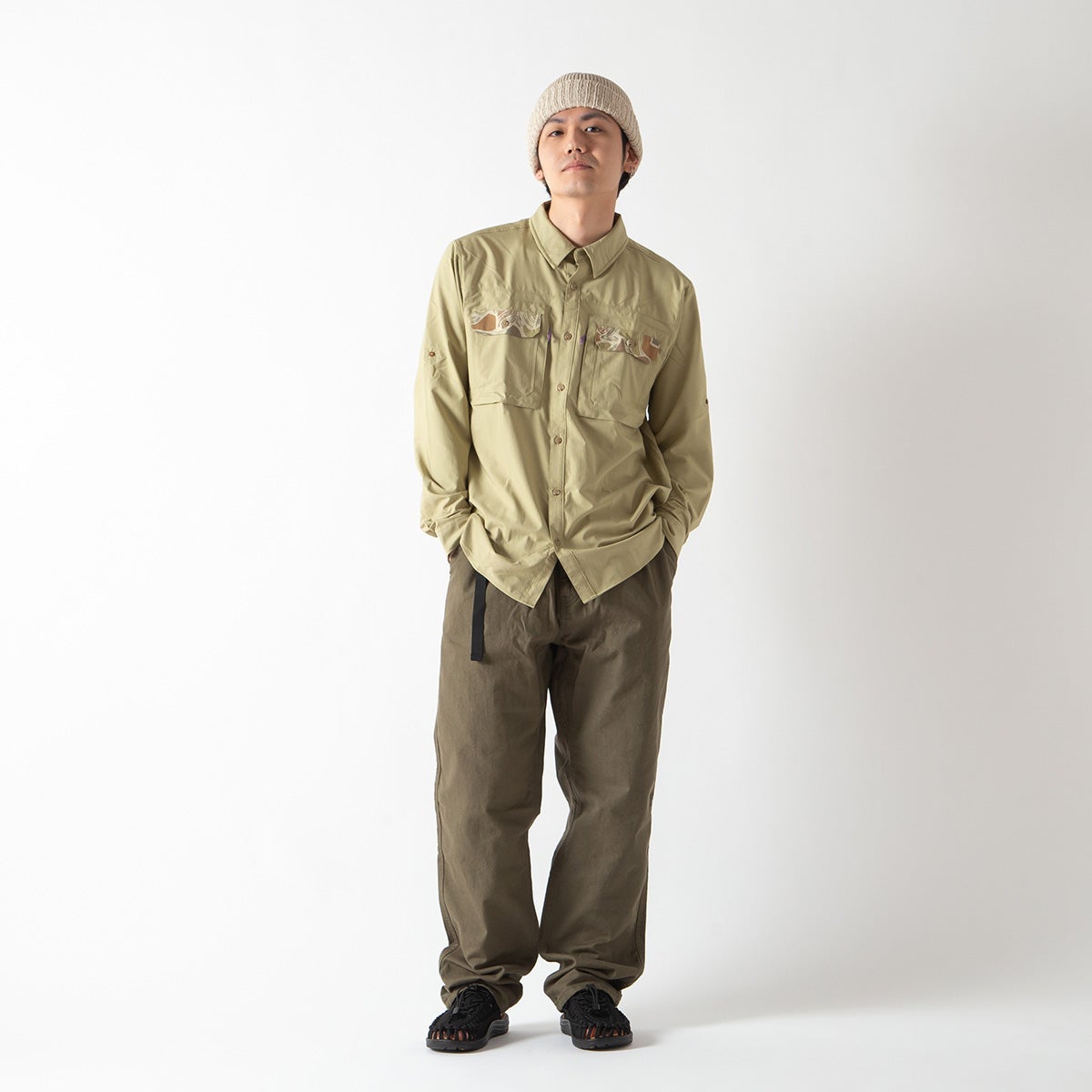 patagonia パタゴニア L/Sセルフガイデッドサンシャツ メンズ｜SUNDAY