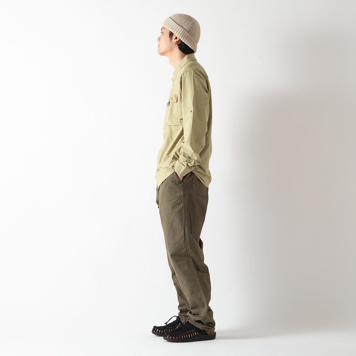 patagonia パタゴニア L/Sセルフガイデッドサンシャツ メンズ｜SUNDAY