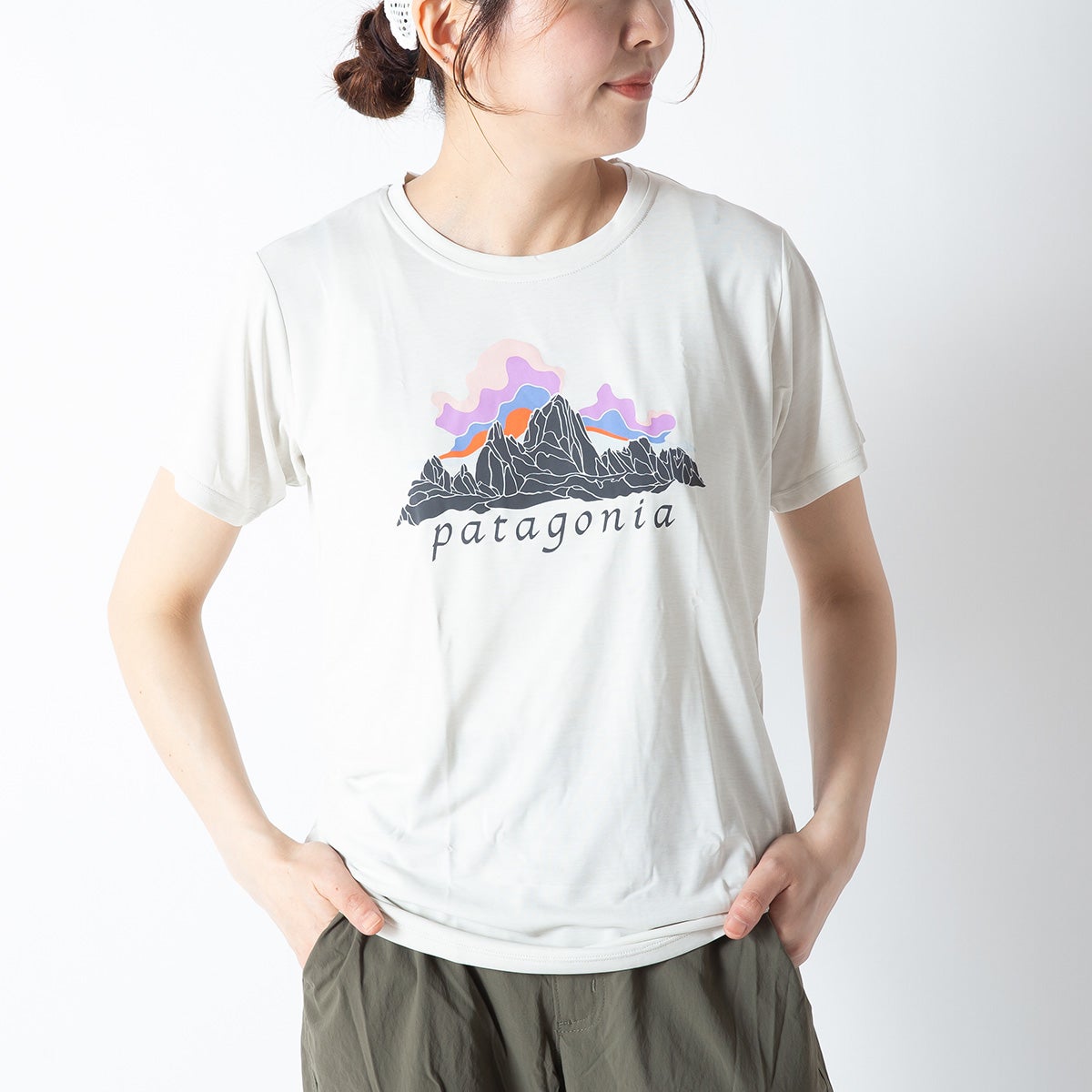 patagonia パタゴニア キャプリーンクールデイリーシャツ-フィッツロイ