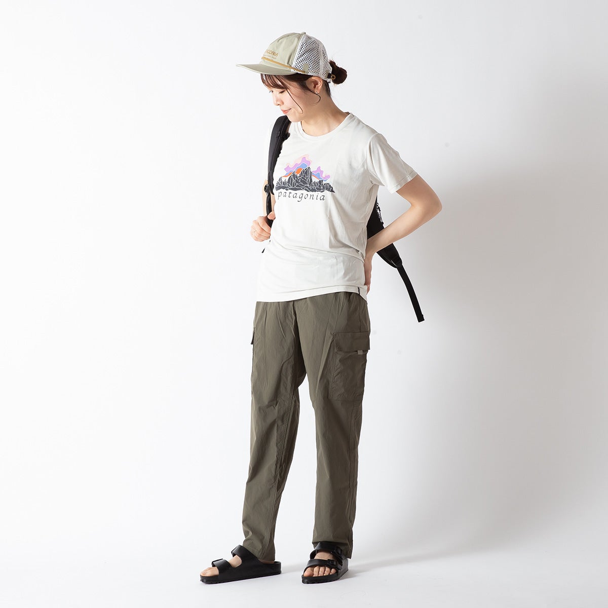 patagonia パタゴニア キャプリーンクールデイリーシャツ-フィッツロイ