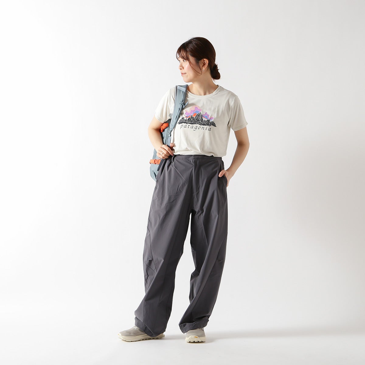 patagonia パタゴニア キャプリーンクールデイリーシャツ-フィッツロイ
