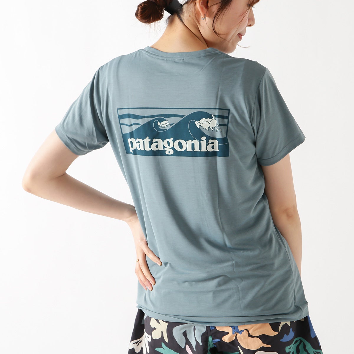 patagonia パタゴニア キャプリーンクールデイリーシャツ-ボード