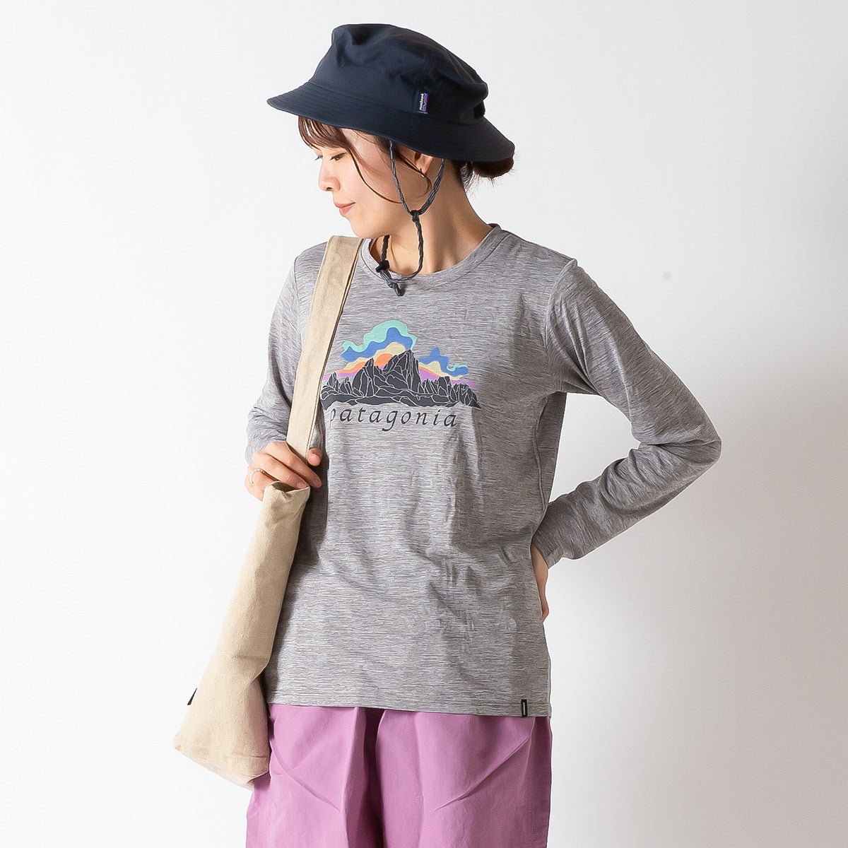 patagonia パタゴニア L/Sキャプリーンクールデイリーシャツ-フィッツ