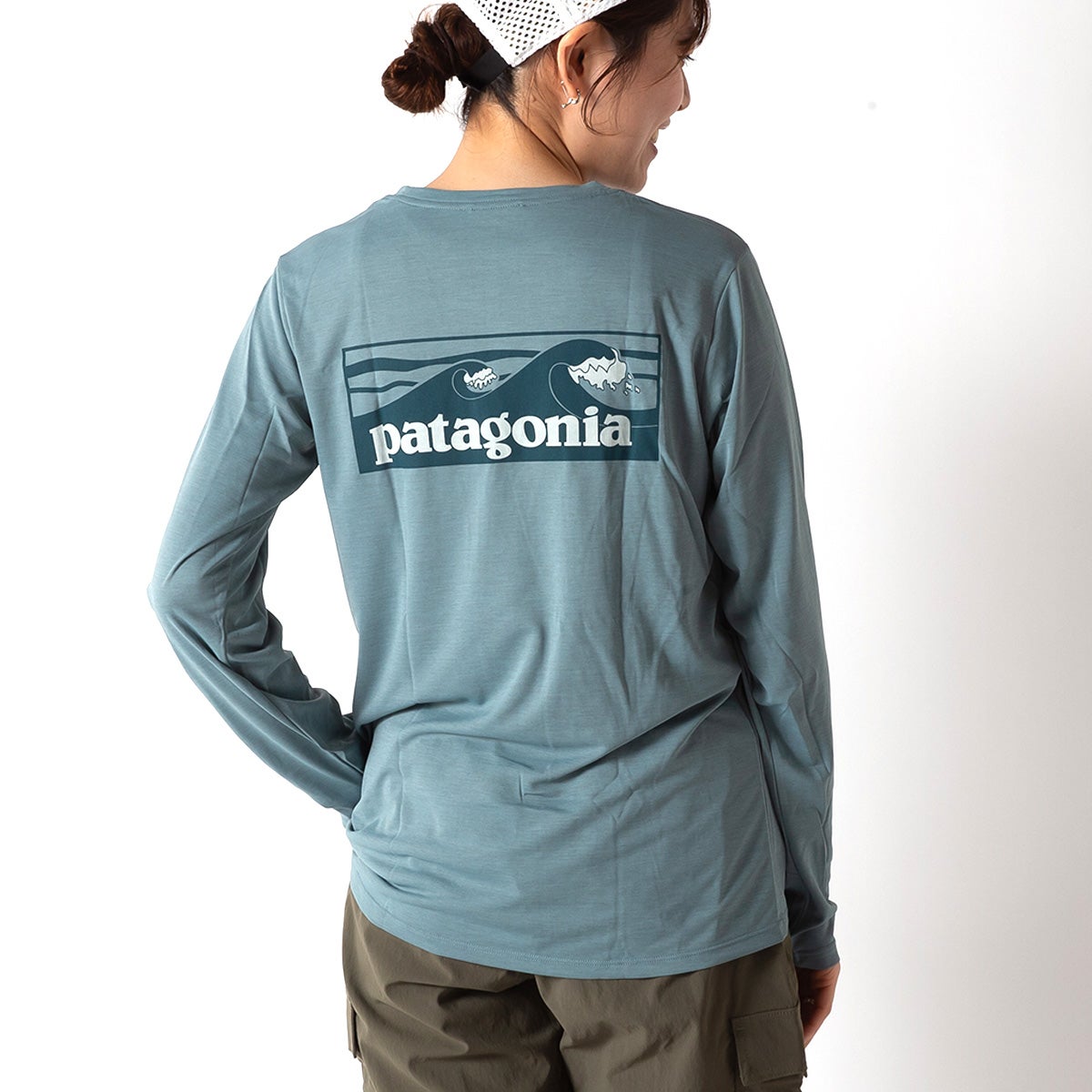 patagonia パタゴニア L/Sキャプリーンクールデイリーシャツ-ボード