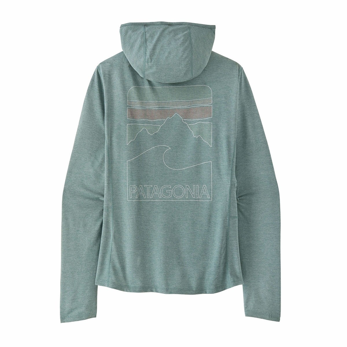 patagonia パタゴニア キャプリーンクールサンフーディ-ピーク