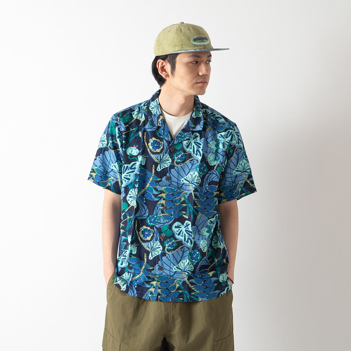 patagonia パタゴニア タイダルスレッズシャツ メンズ｜SUNDAY