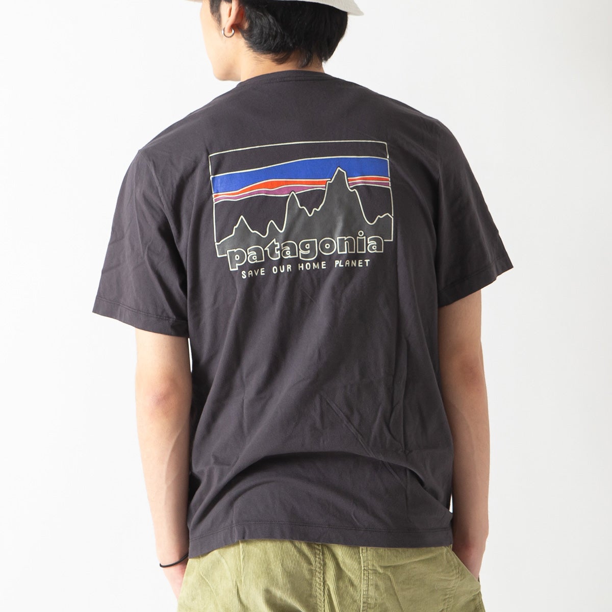 patagonia パタゴニア 73スカイラインTシャツ メンズ｜SUNDAY MOUNTAIN