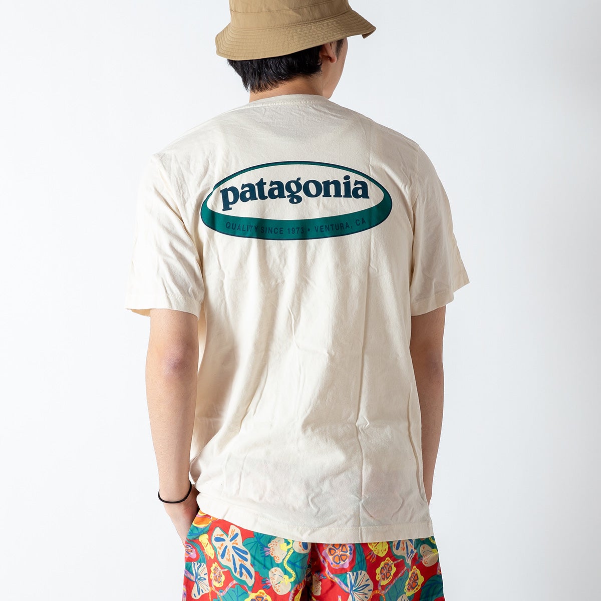 Patagonia ボーダー ポロ ロンT F0 香港製 パタゴニア 95's Patagonia コットンニットポロ 